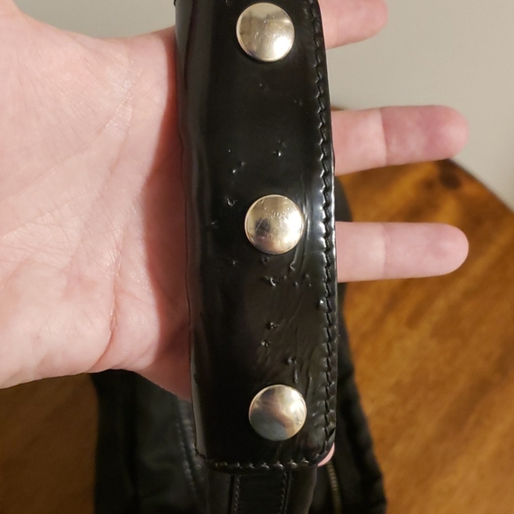 Tod’s Miky Black Nylon Shoulder Bag - Picture 9 of 12